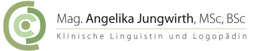 Logo Mag. Angelika Jungwirth, Klinische Linguistin, Logopädin
